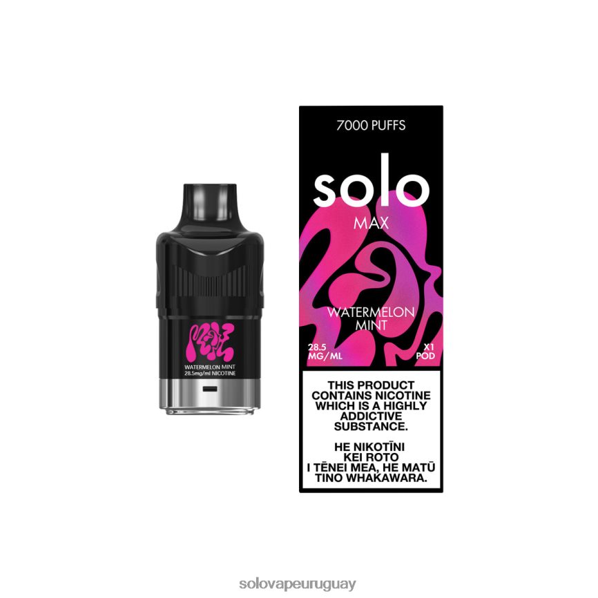 Solo MAX vaina sandia menta | Solo Vape Price BR48NP86