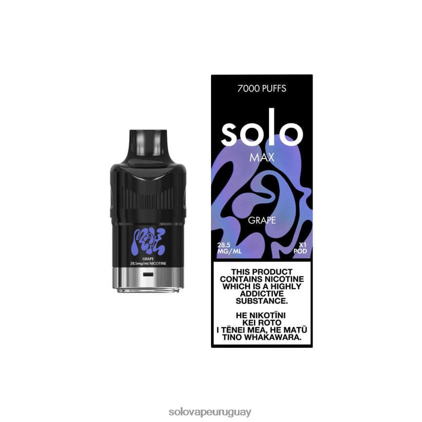 Solo MAX vaina uva | Solo Vape Price BR48NP78