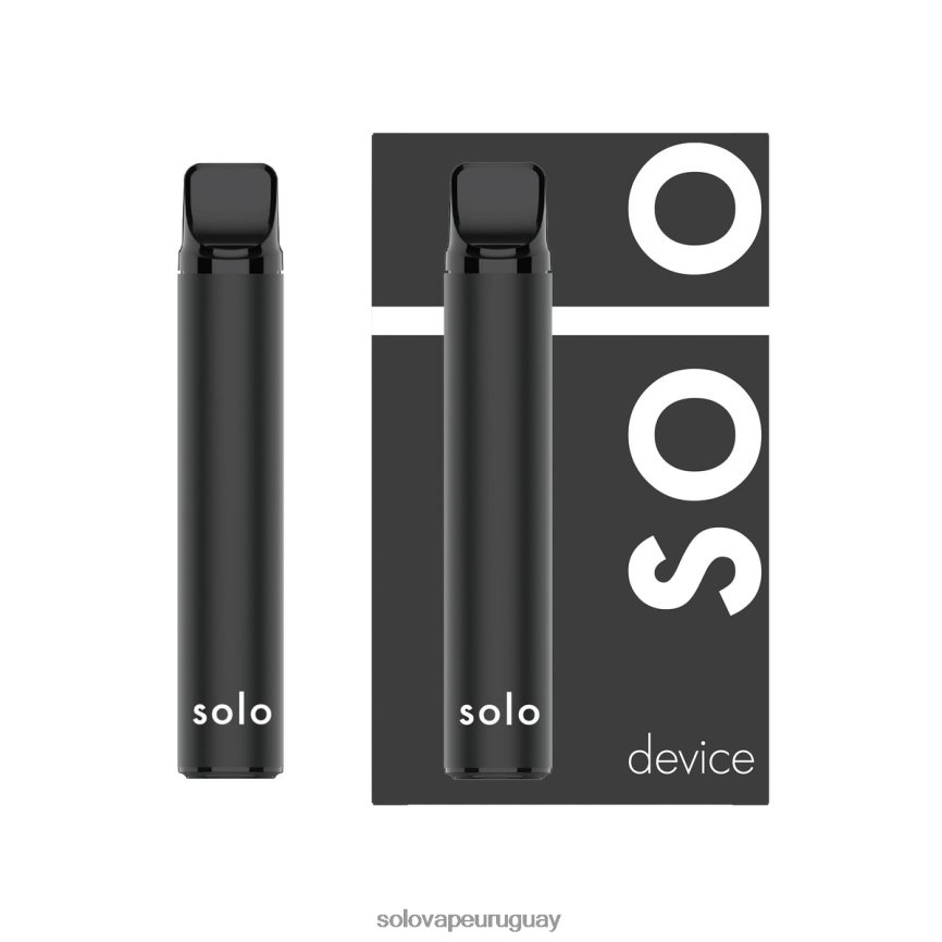 Solo dispositivo pod negro | Solo Vape Uruguay BR48NP49